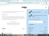 CRYSTAL10 coupon verification screenshot