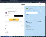 EZRA coupon verification screenshot