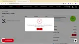 Off-Grid Knives coupon verification screenshot