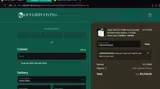 CUBESAUNA4LIFE coupon verification screenshot