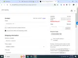OHWELCOME10 coupon verification screenshot