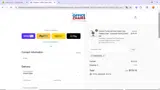 HARWICK5 coupon verification screenshot