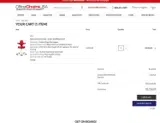Office Chairs USA coupon verification screenshot