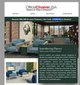 Office Chairs USA coupon verification screenshot