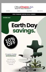 Office Chairs USA coupon verification screenshot