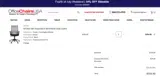 Office Chairs USA coupon verification screenshot