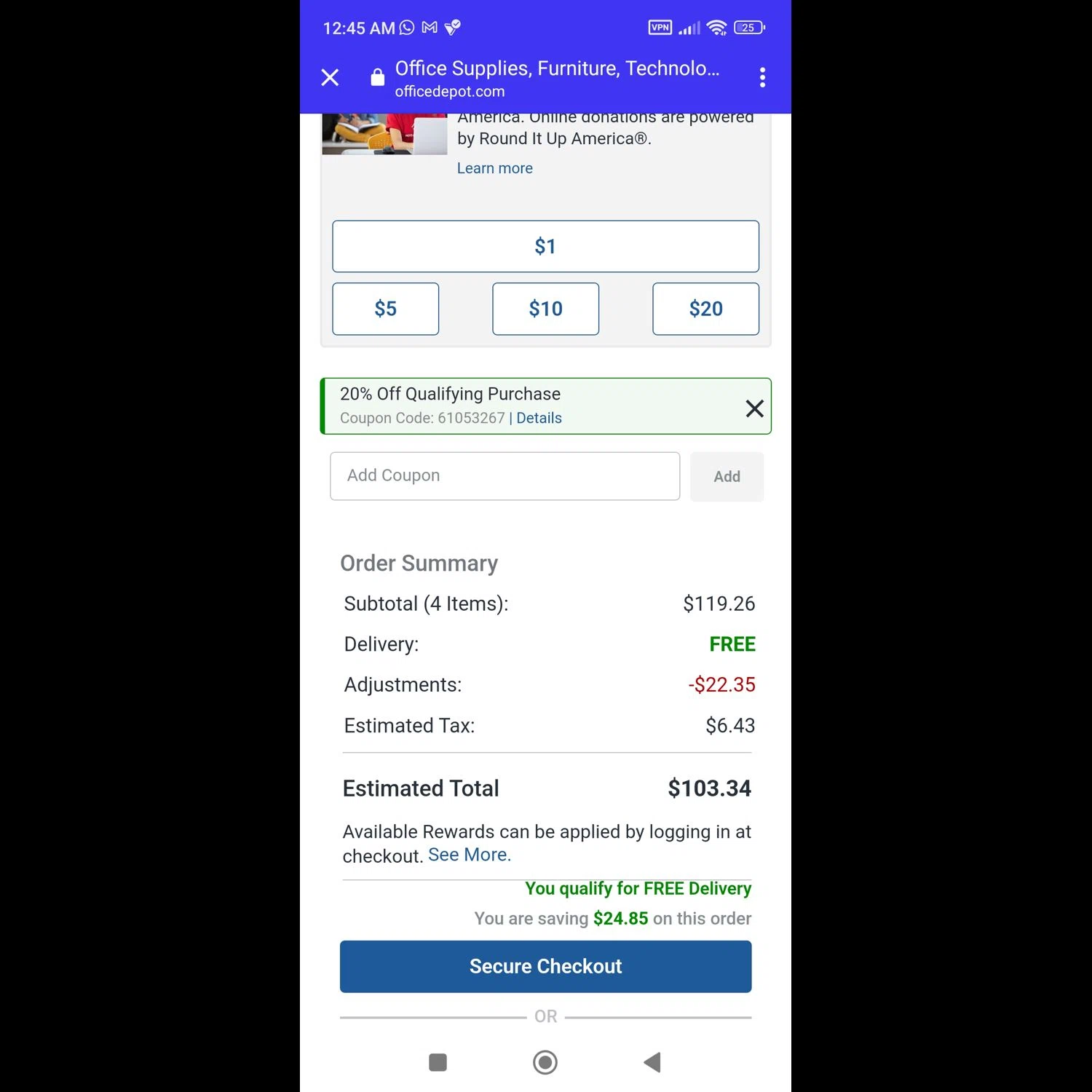 20 off Office Depot Promo Codes September 2023 SimplyCodes