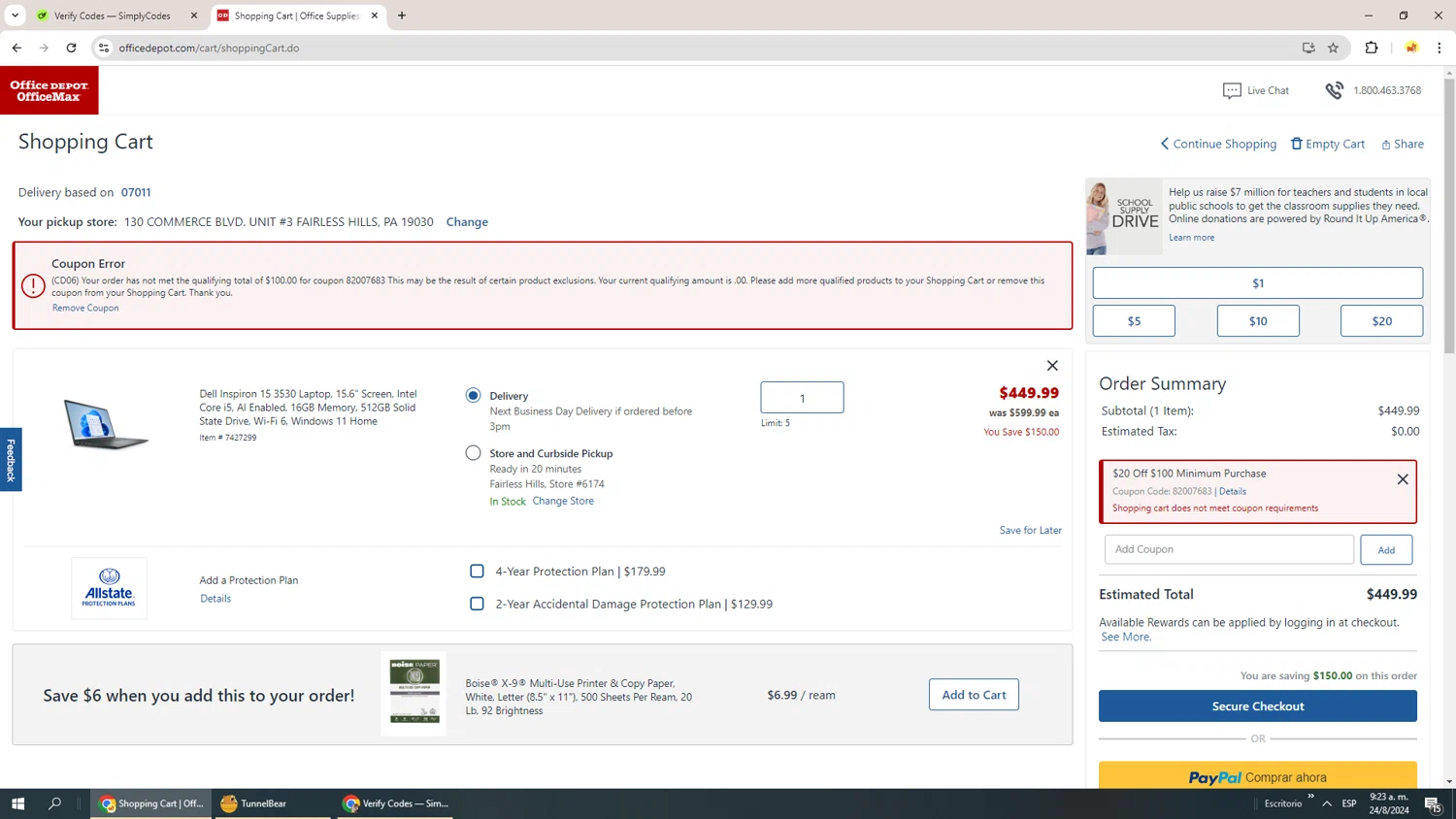 Office Depot Coupons 10 Off September 2024