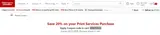 WINTER20 coupon verification screenshot