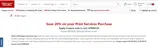 SPRING20 coupon verification screenshot