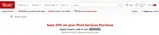 WINTER20 coupon verification screenshot