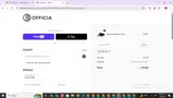 OFFICIA coupon verification screenshot