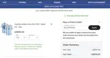 BLACKFRIDAY coupon verification screenshot