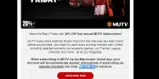 MUTVBF20 coupon verification screenshot