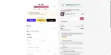 Quasi coupon verification screenshot