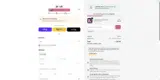 Quasi coupon verification screenshot