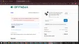 PORRITO23 coupon verification screenshot