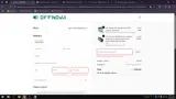 SALOME coupon verification screenshot