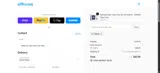 SIMON coupon verification screenshot