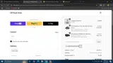 CHRISTMASTRUCKCAP coupon verification screenshot