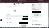 Off-White coupon verification screenshot