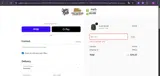 SHIPTOME coupon verification screenshot