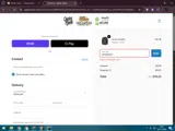 UPGRADED coupon verification screenshot