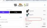 CONTEST15 coupon verification screenshot