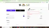 E10 coupon verification screenshot