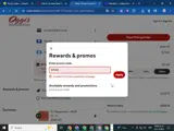 Oggi's coupon verification screenshot