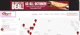 Oggi's coupon verification screenshot