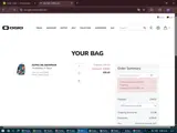 WELCOME-10 coupon verification screenshot