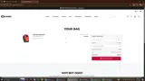 AMF1 coupon verification screenshot