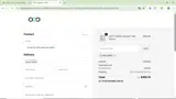 WELCOME5 coupon verification screenshot
