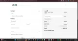 WELCOME5 coupon verification screenshot
