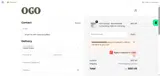 GONAGAINOGO50 coupon verification screenshot