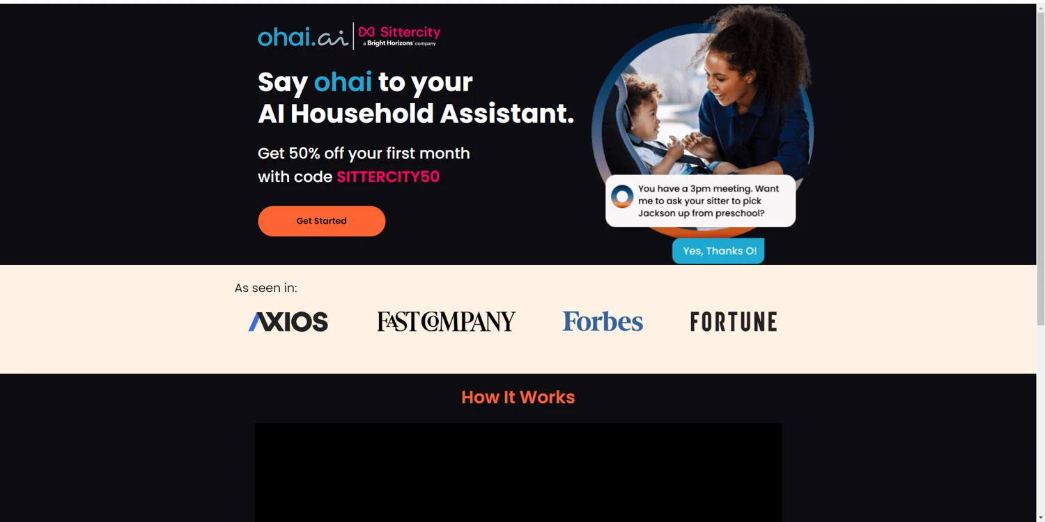 Ohai.ai checkout page showing Ohai.ai promo code box | Screenshot taken by SimplyCodes community member on Aug 27, 2024