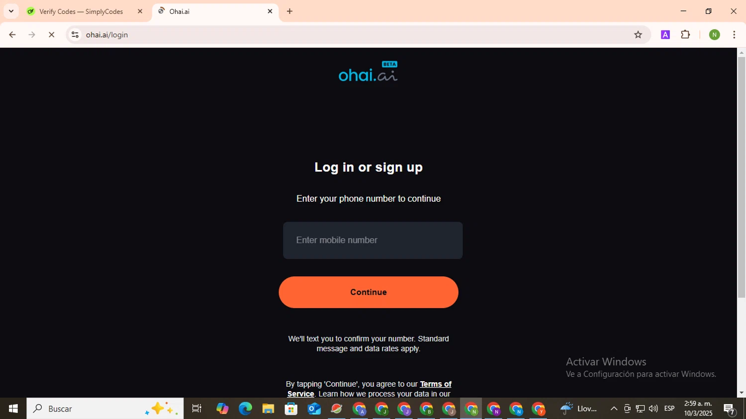 Ohai.ai promo code screenshot showing code NICOLE applied at Ohai.ai checkout page. Uploaded by SimplyCodes community member TokenMaverick6956 on Mar 10, 2025