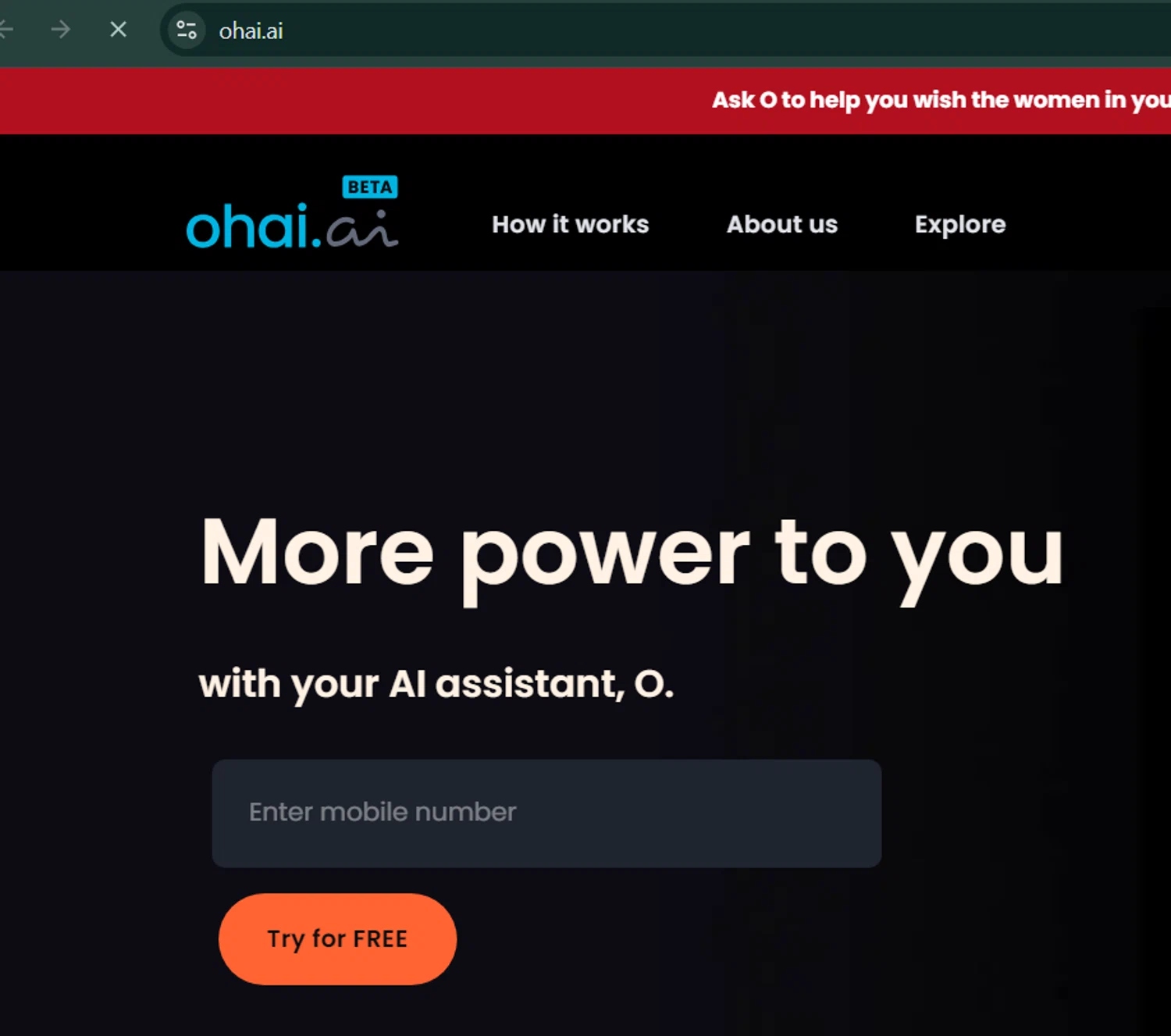 Ohai.ai promo code screenshot showing code WITHWHIT applied at Ohai.ai checkout page. Uploaded by SimplyCodes community member Sanemi on Mar 10, 2025