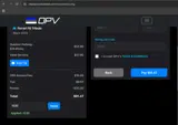 O'Hare Personal Valet coupon verification screenshot
