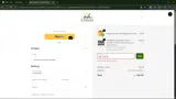 Oh Canvas coupon verification screenshot
