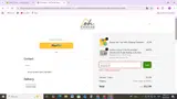 Oh Canvas coupon verification screenshot
