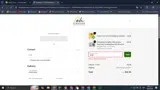 Oh Canvas coupon verification screenshot