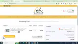 Oh Canvas coupon verification screenshot