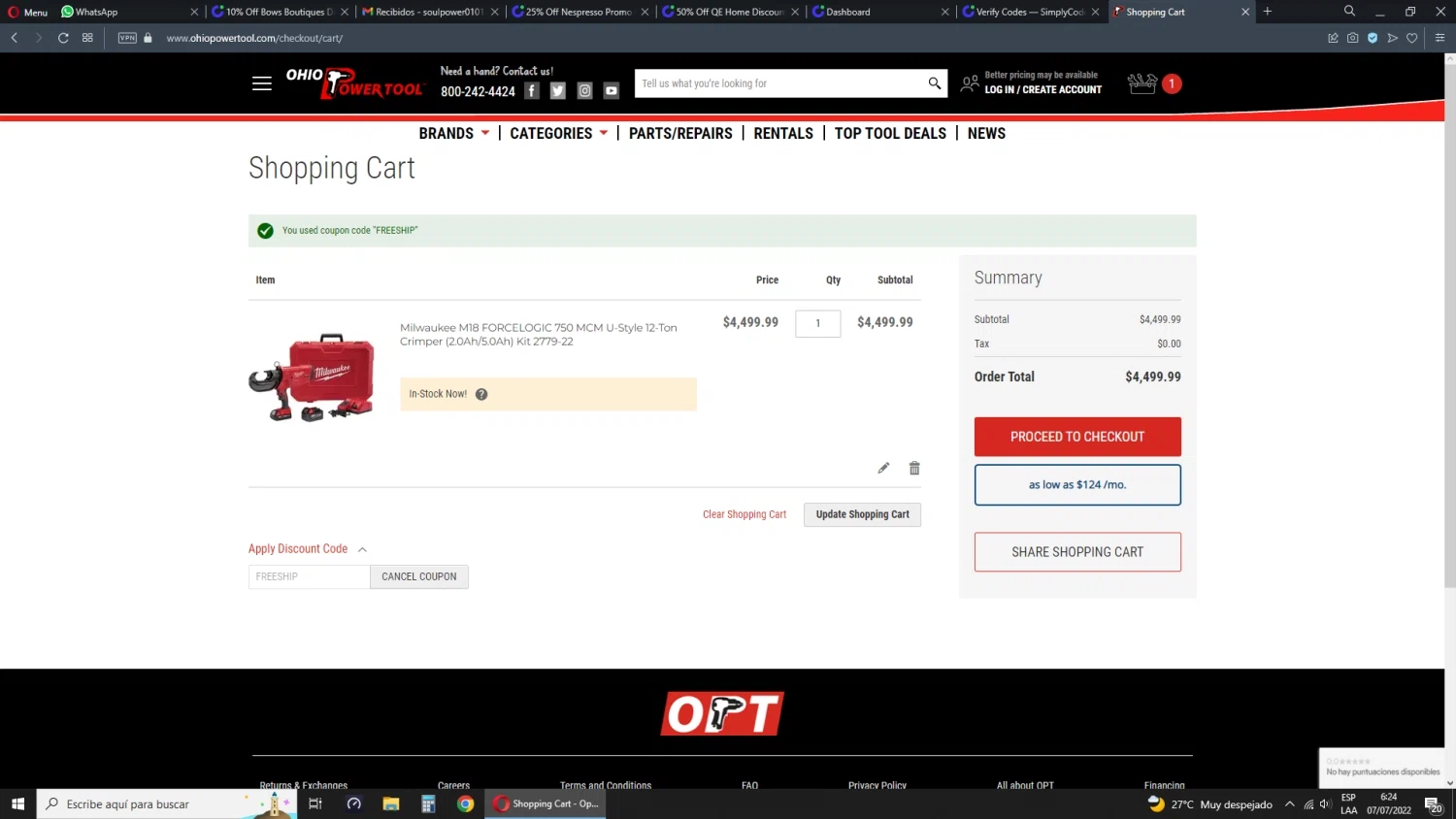 Ohio Power Tool Discount Codes 16 Off October 2024