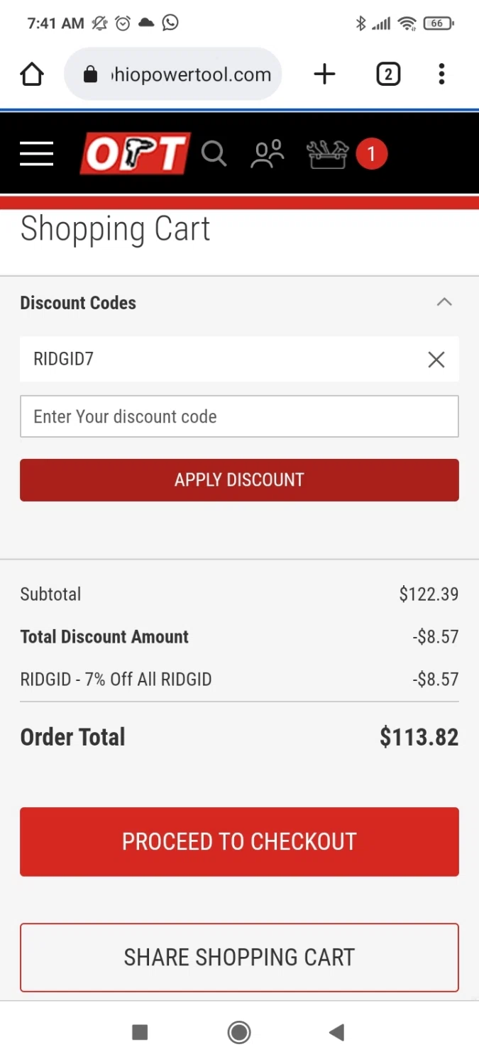 Ohio Power Tool Promo Codes 15 Off August 2024
