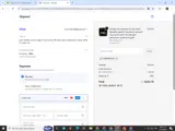 CHECKOUT15 coupon verification screenshot
