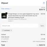 CUSTODIO coupon verification screenshot