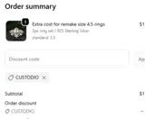CUSTODIO coupon verification screenshot