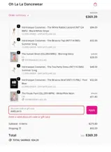 AMELIA10 coupon verification screenshot